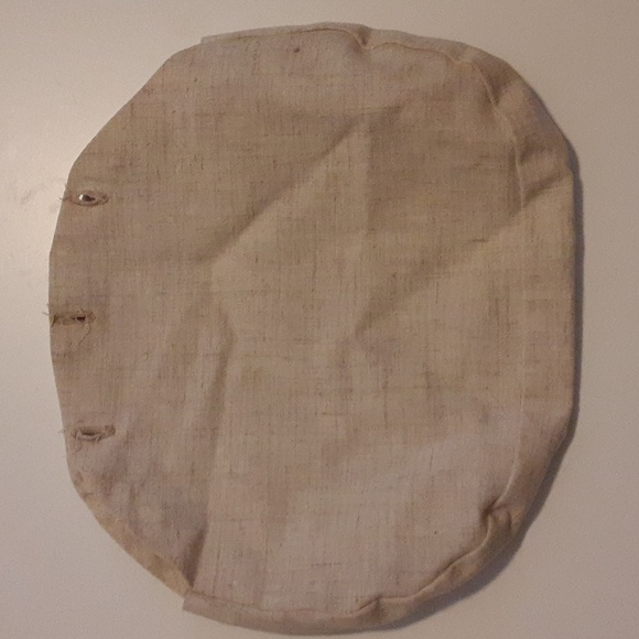 Vintage Banner House Wooden Handle Purse With Removable Inserts - Picture 7 of 10